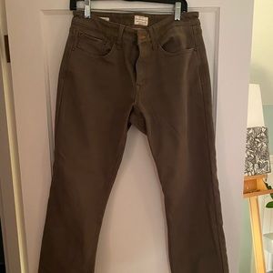 Weatherproof vintage outer shell regular fit, size 32x32